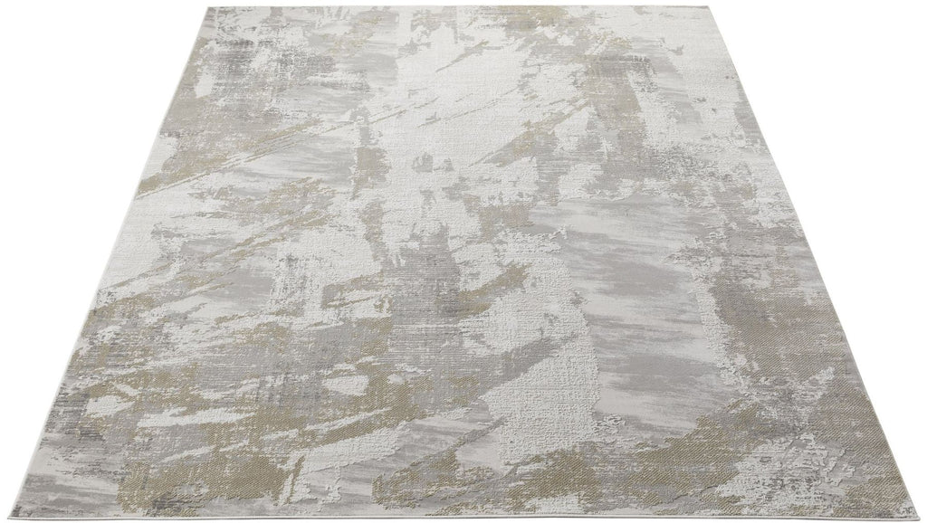 Skyline Marble Ivory Grey Rug