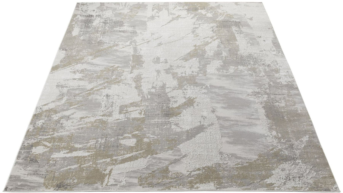 Skyline Marble Ivory Grey Rug