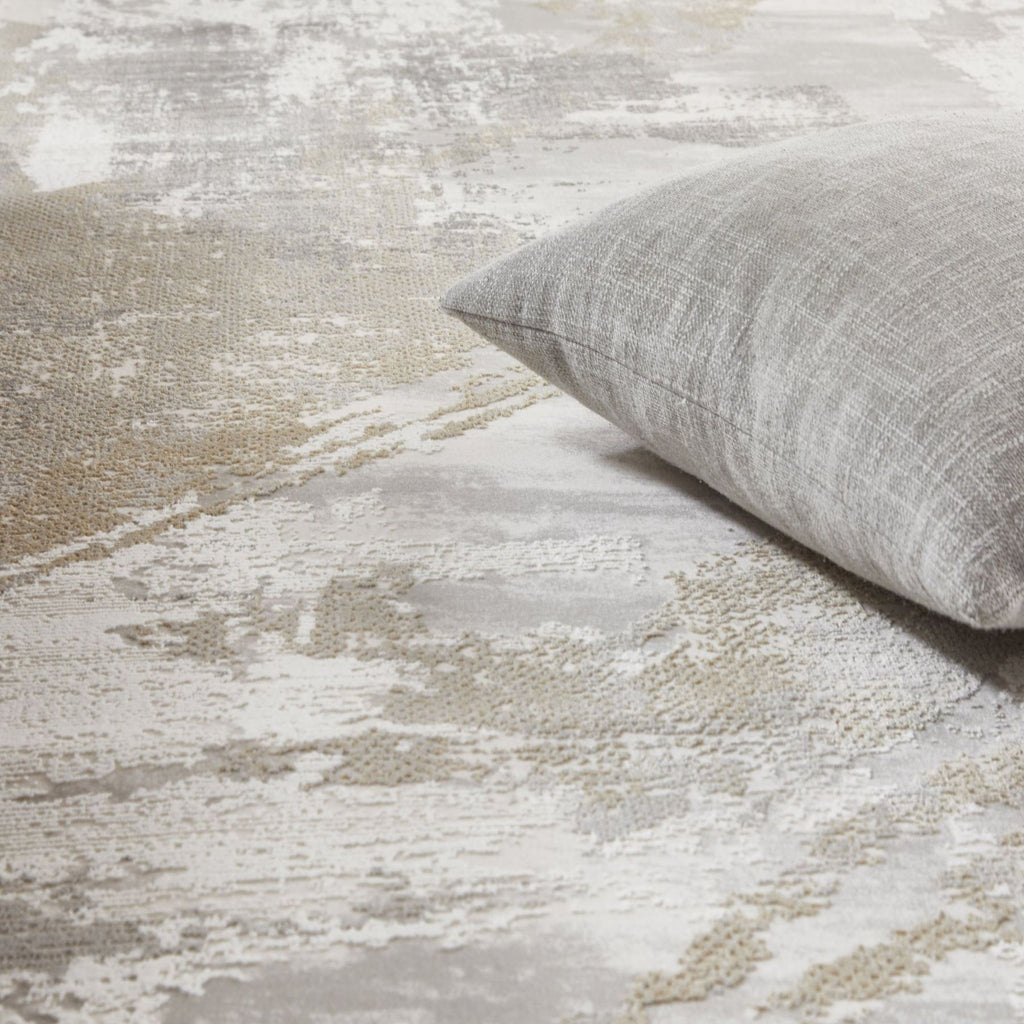 Skyline Marble Ivory Grey Rug