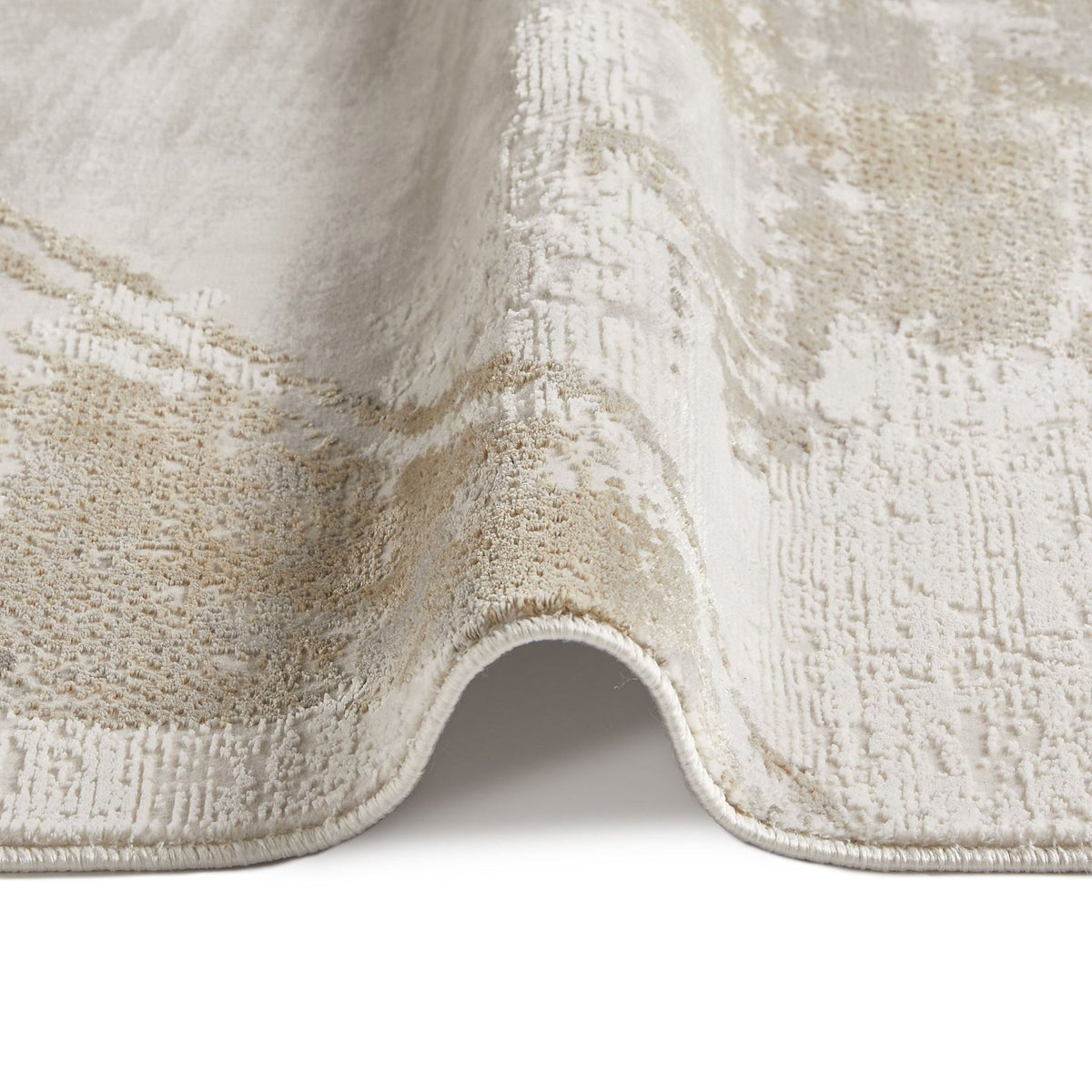 Skyline Marble Ivory Grey Rug