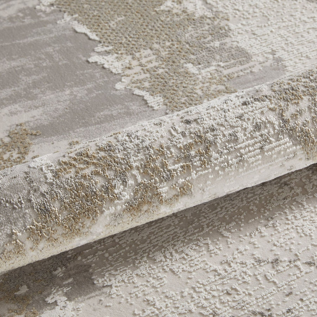 Skyline Marble Ivory Grey Rug
