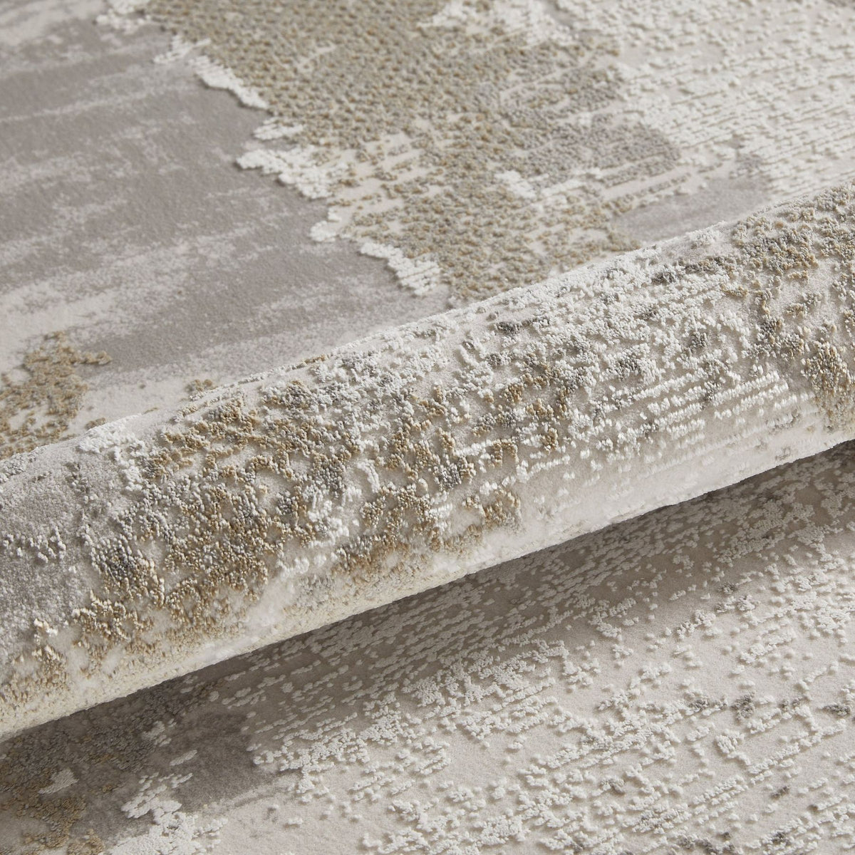 Skyline Marble Ivory Grey Rug