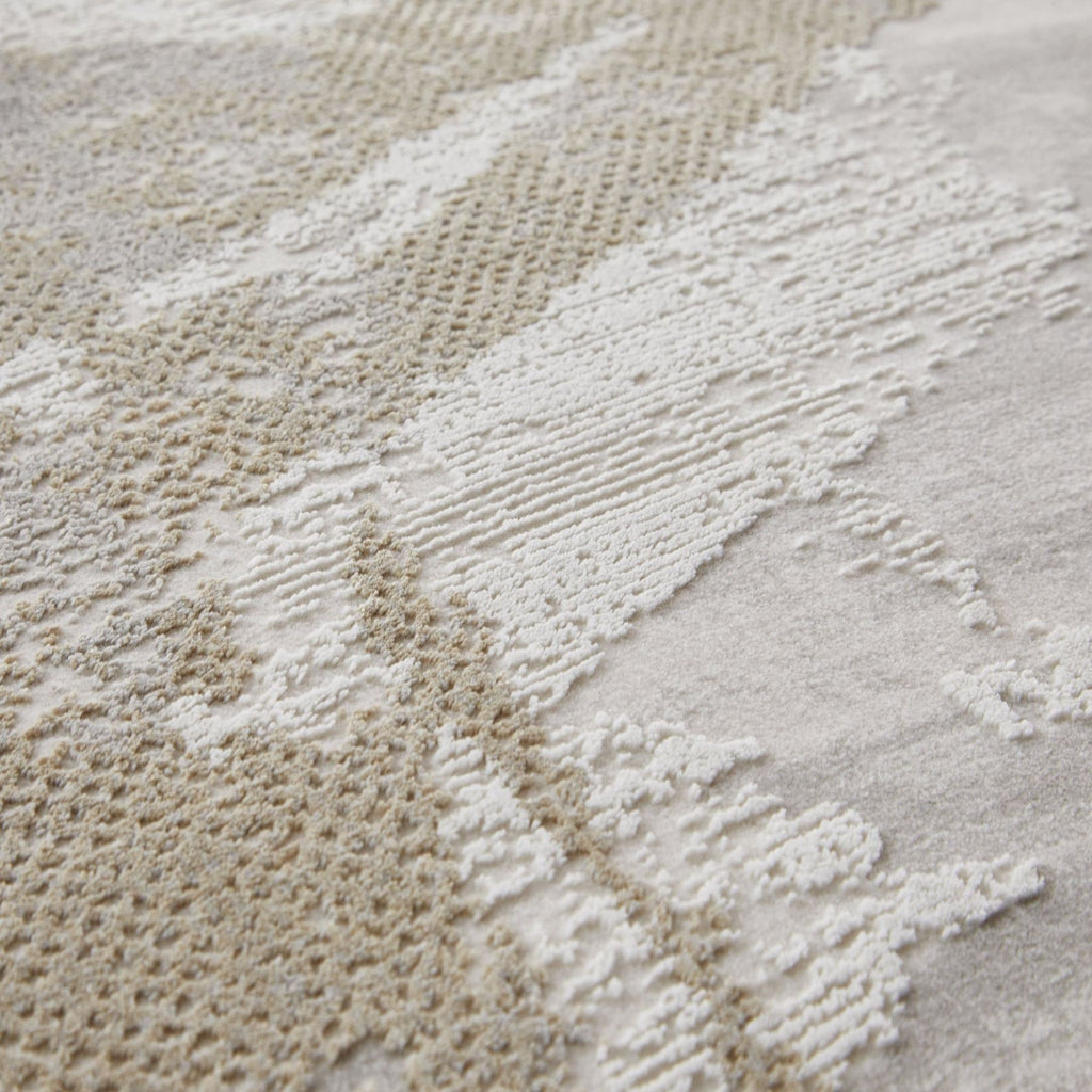 Skyline Marble Ivory Grey Rug
