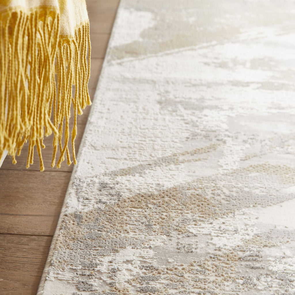 Skyline Marble Ivory Grey Rug