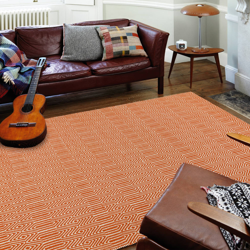 Sloan Orange Rug