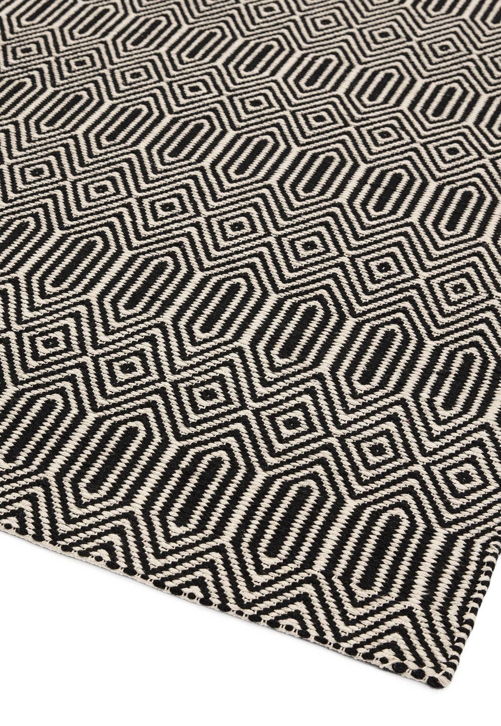 Sloan Black Rug