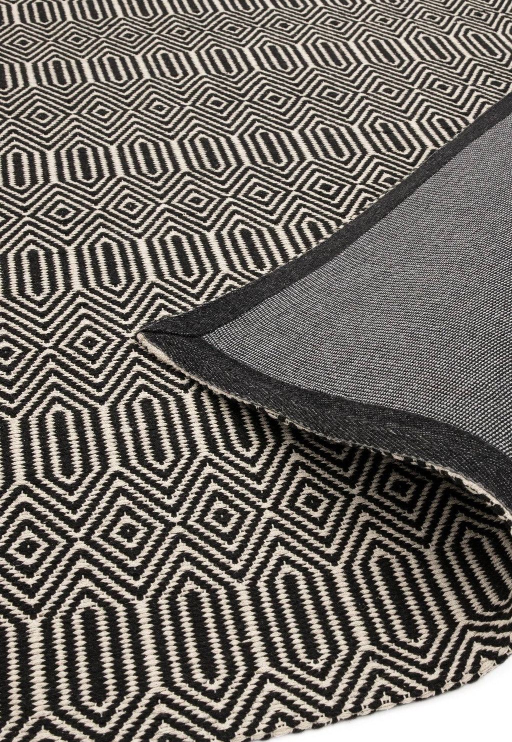 Sloan Black Rug