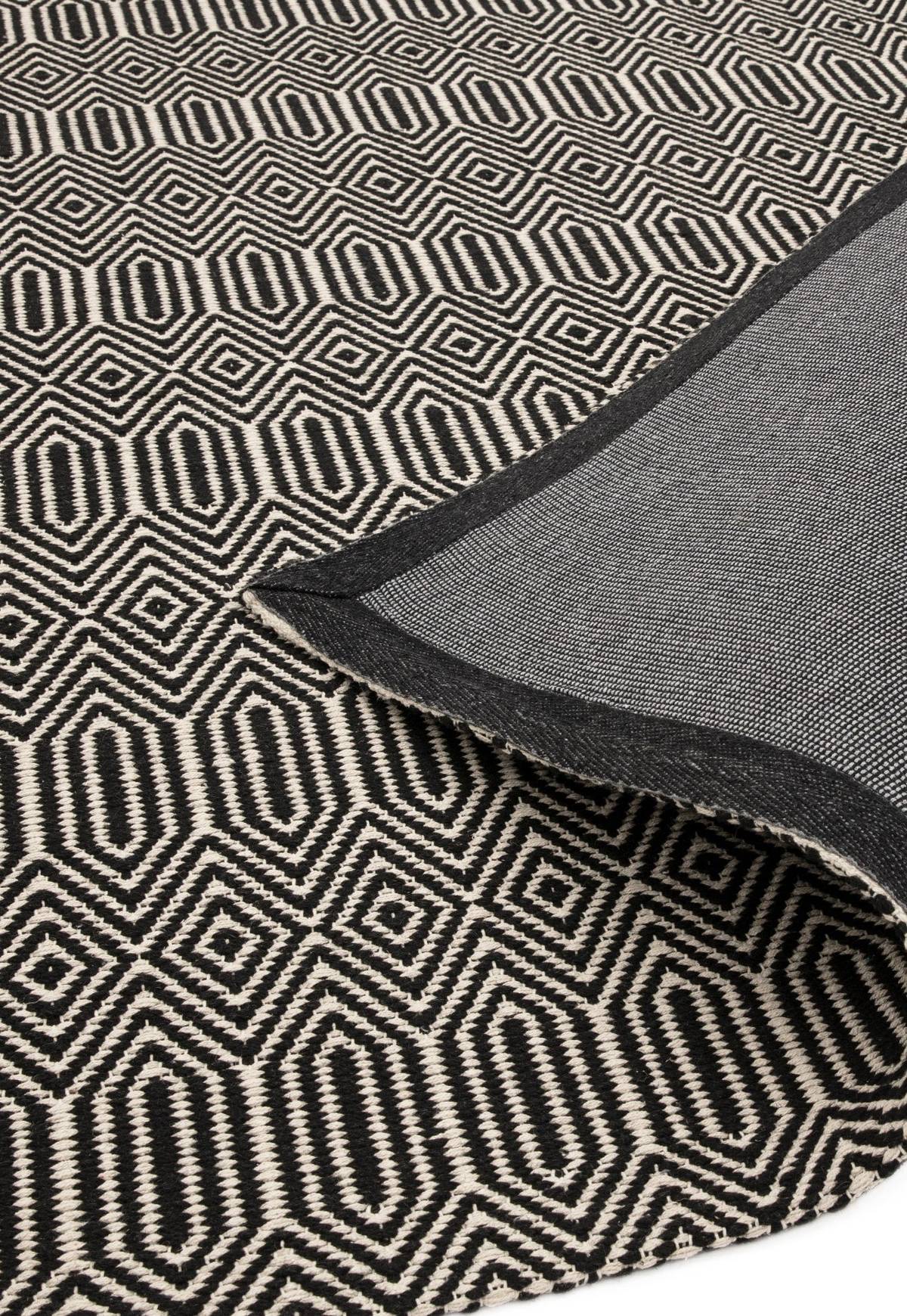 Sloan Black Rug