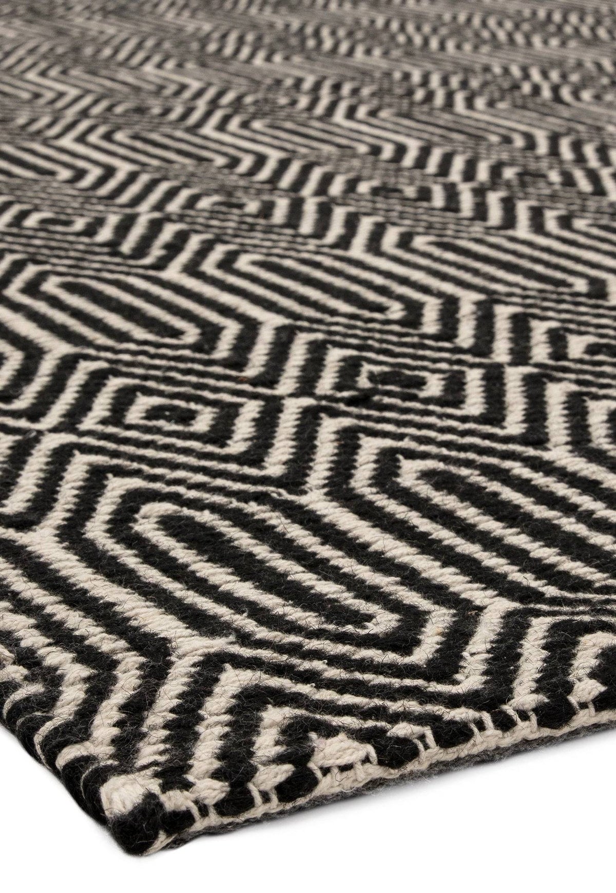 Sloan Black Rug