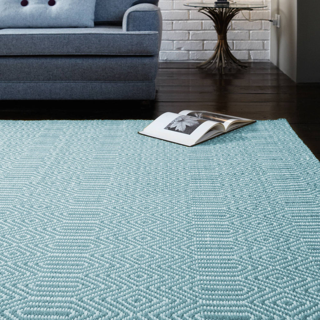 Sloan Duck Egg Rug