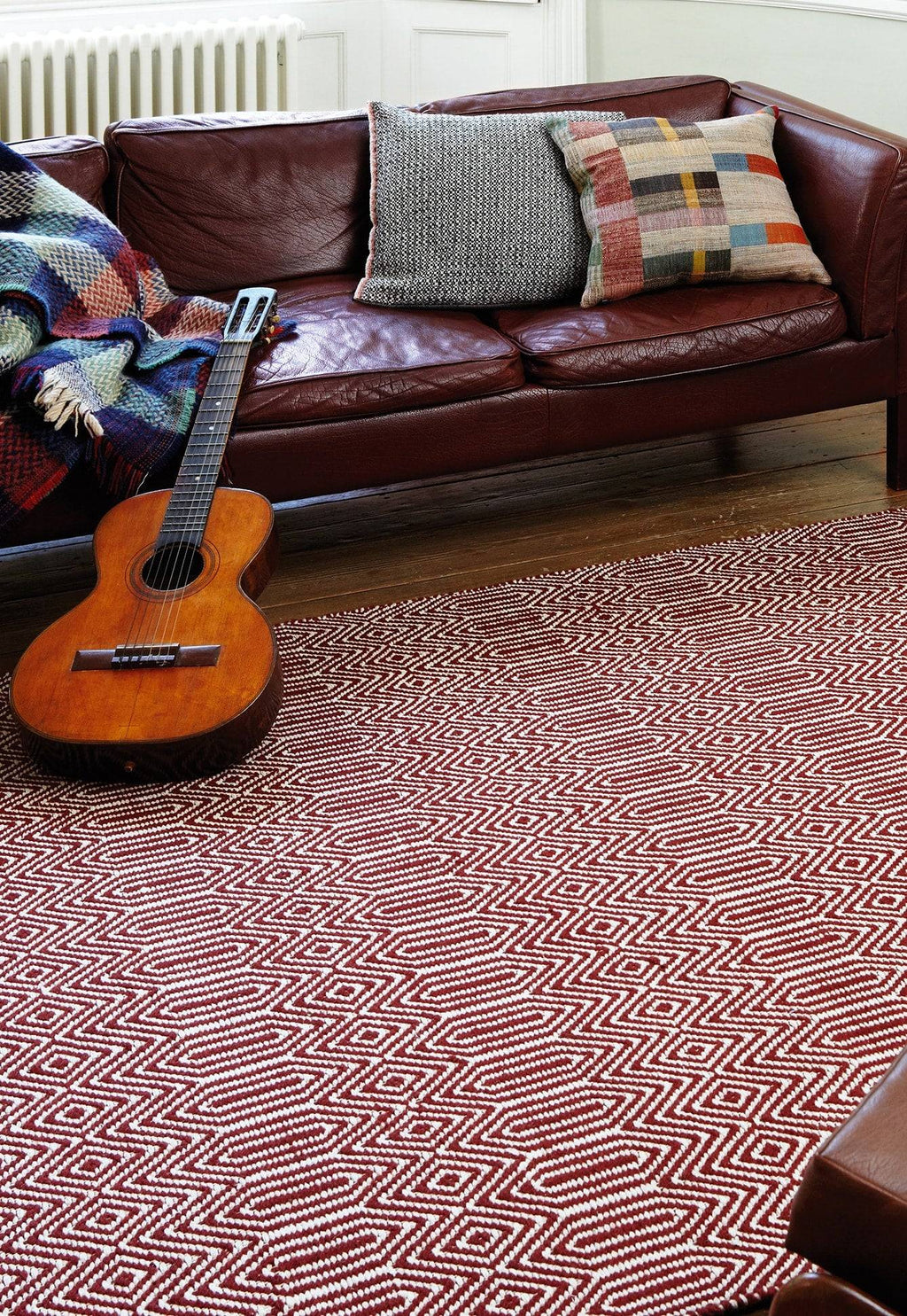 Sloan Marsala Rug