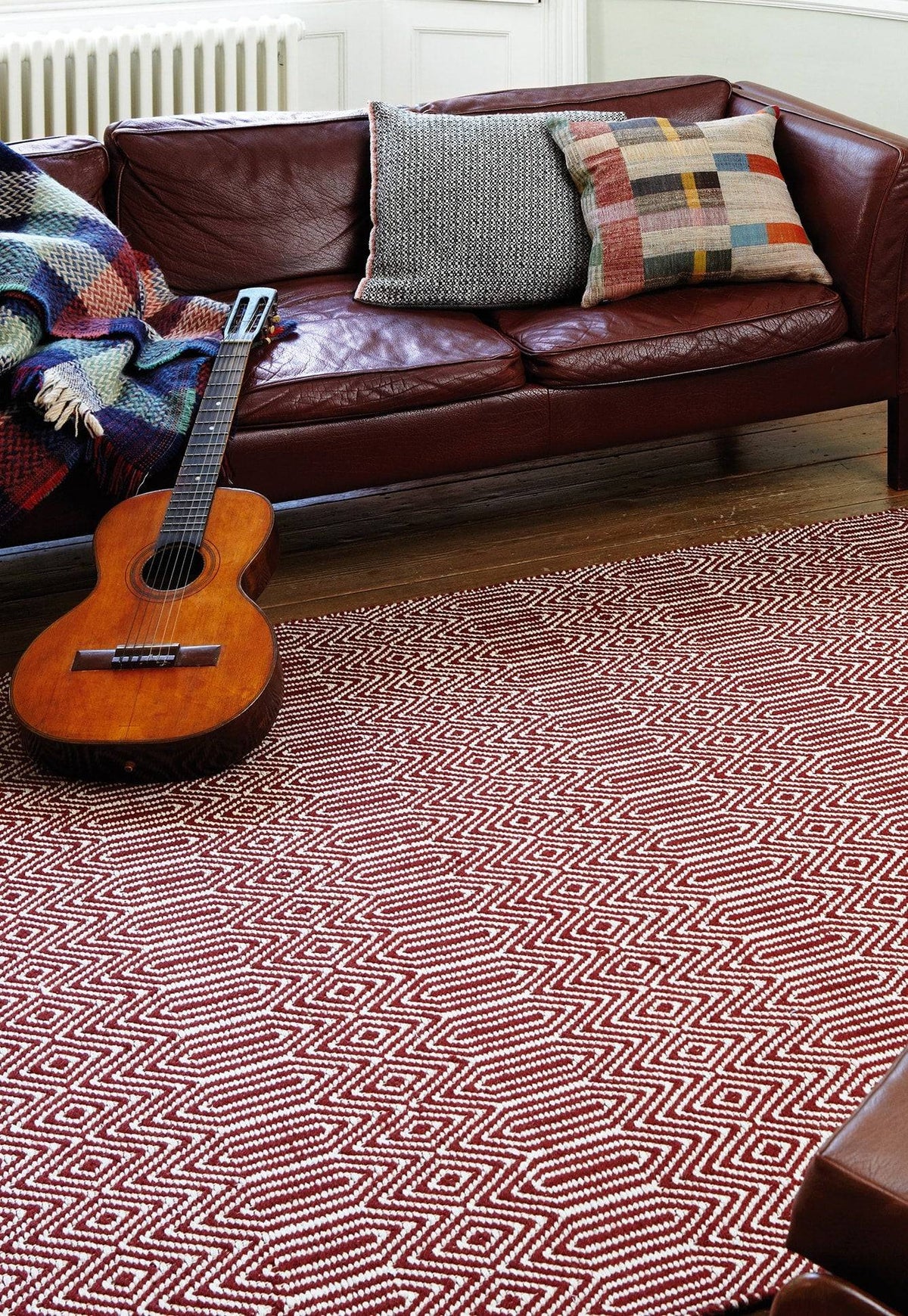 Sloan Marsala Rug
