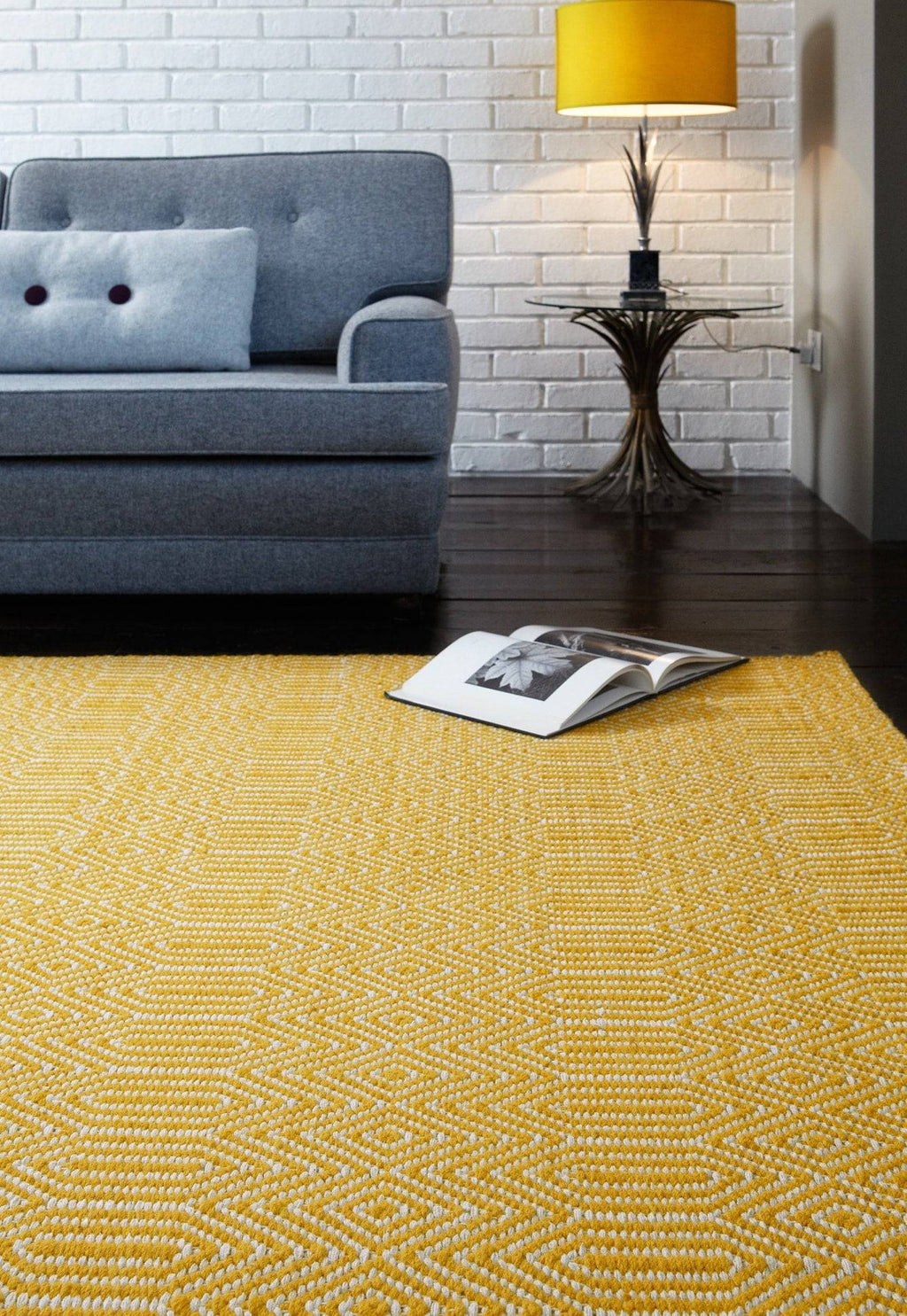 Sloan Mustard Rug