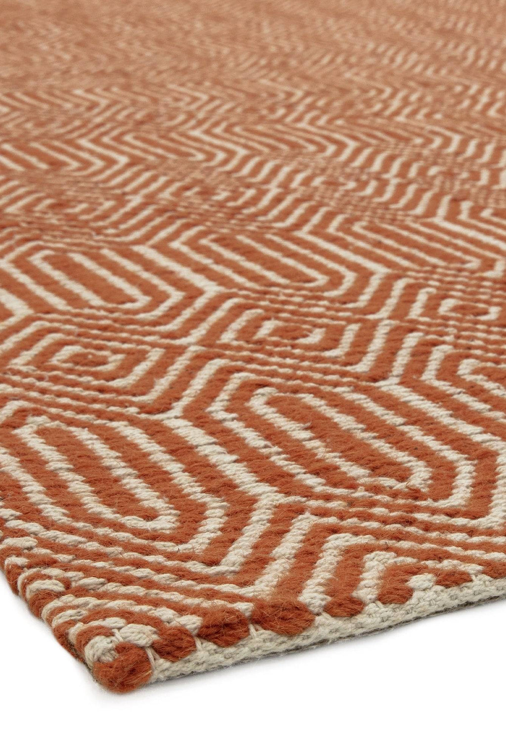 Sloan Orange Rug