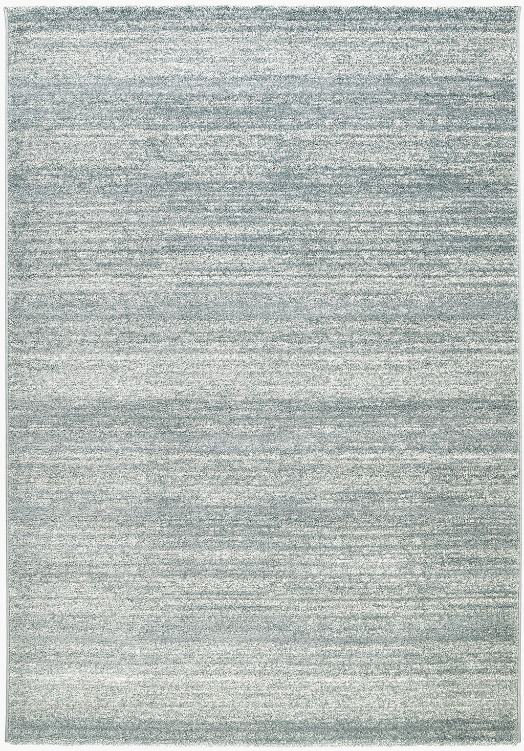 Somerset Melange Aqua Shaggy Rug