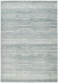 Somerset Melange Aqua Shaggy Rug