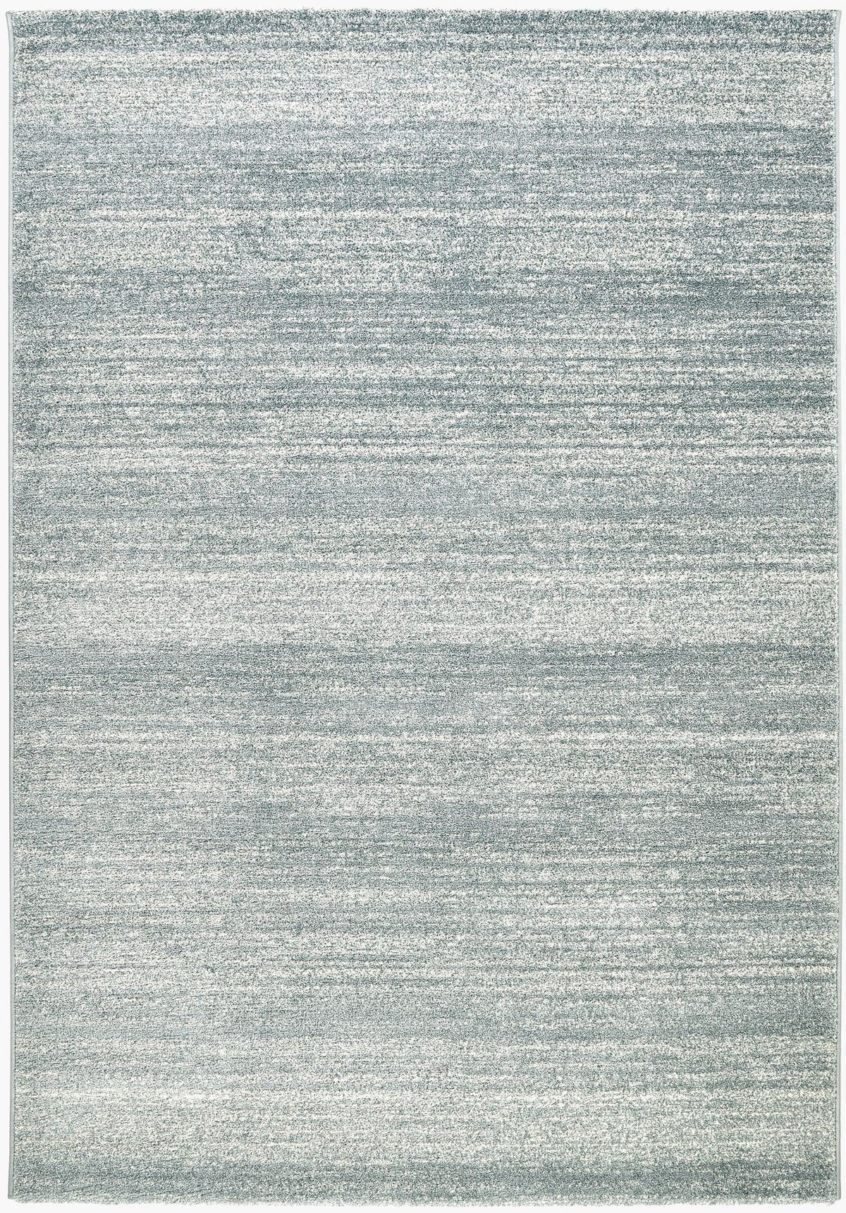 Somerset Melange Aqua Shaggy Rug