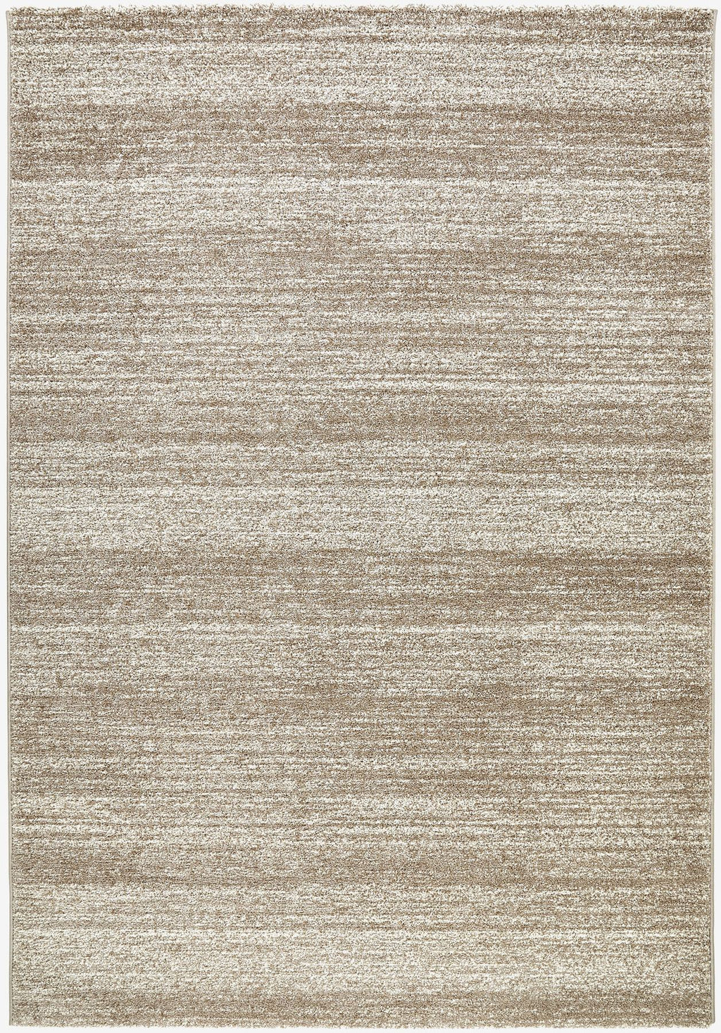 Somerset Melange Beige Shaggy Rug