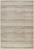 Somerset Melange Beige Shaggy Rug