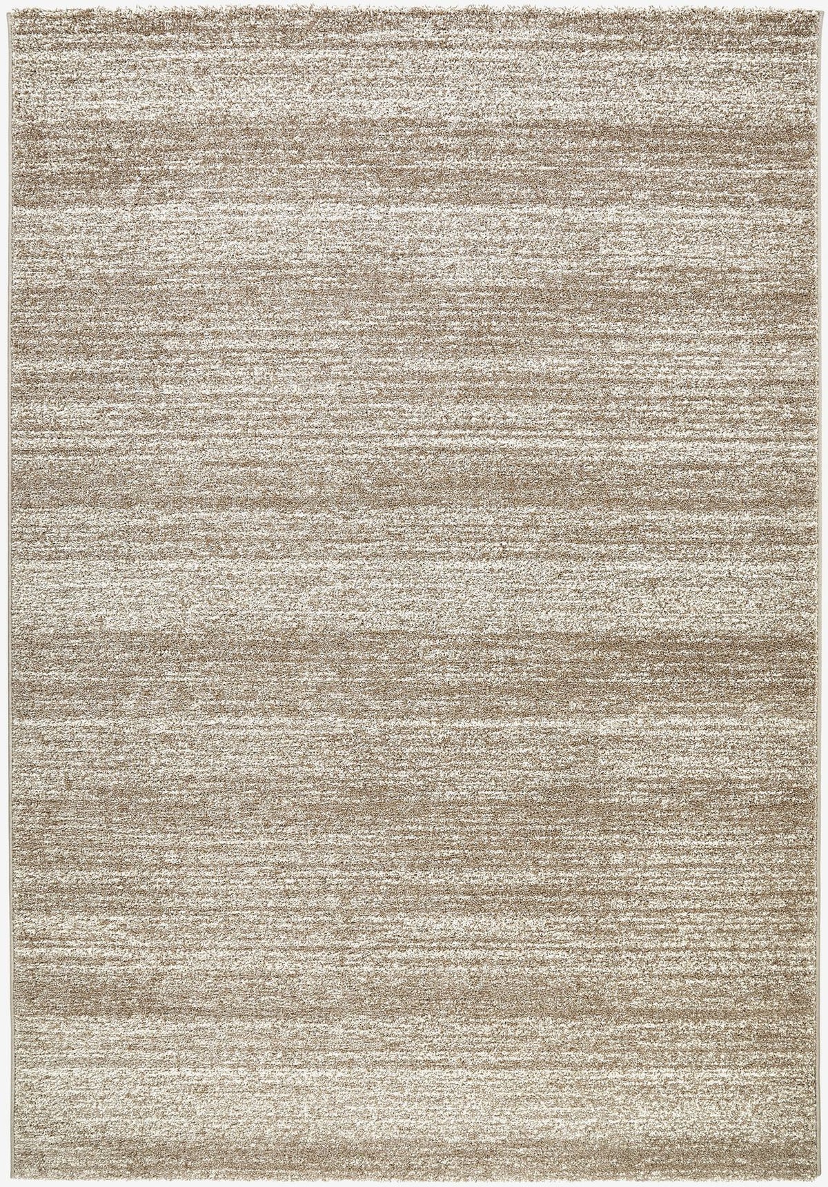 Somerset Melange Beige Shaggy Rug