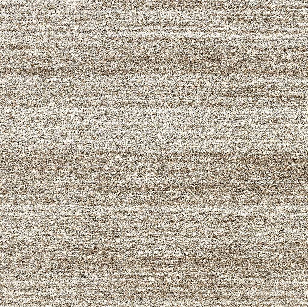 Somerset Melange Beige Shaggy Rug