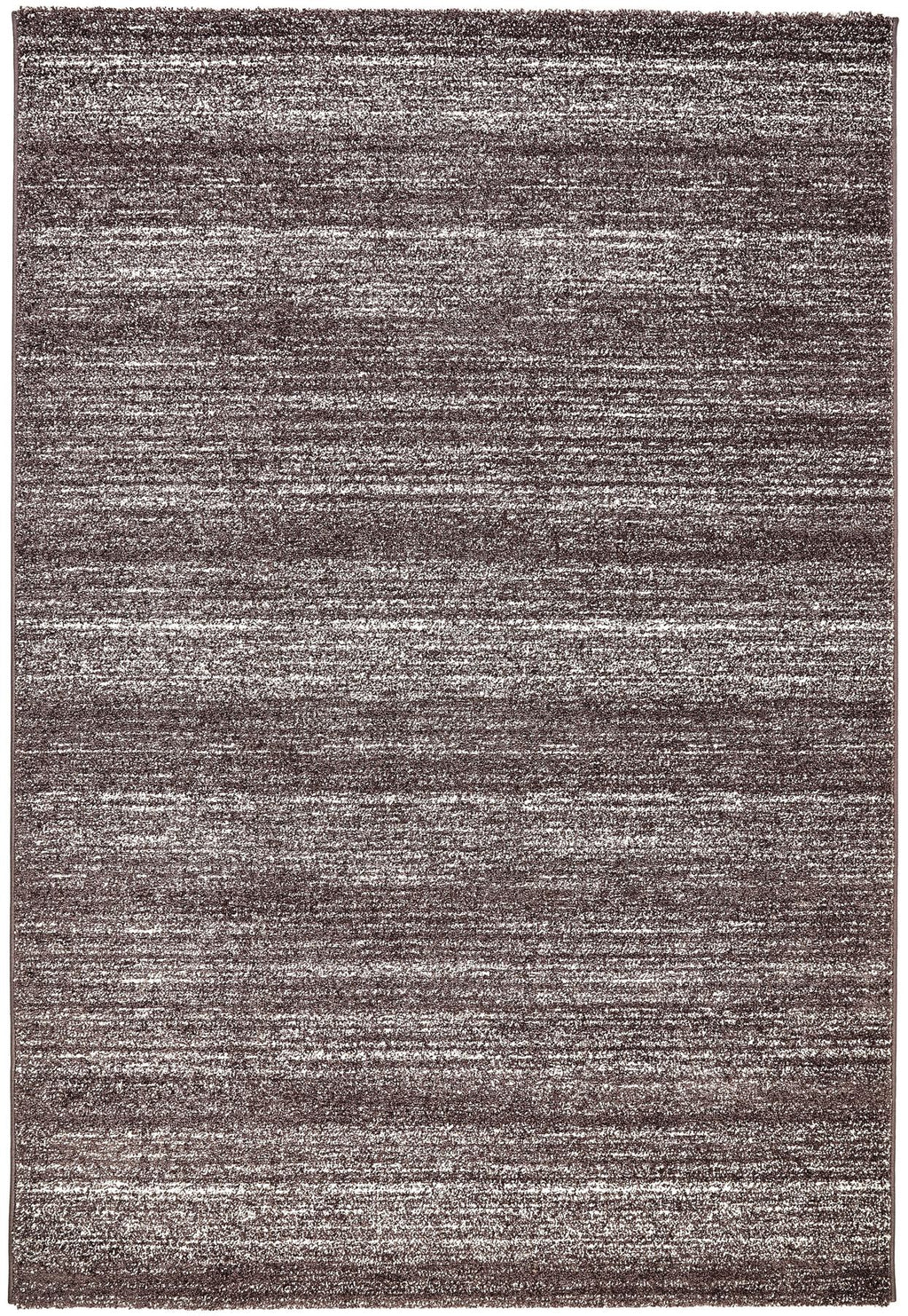 Somerset Melange Plum Shaggy Rug