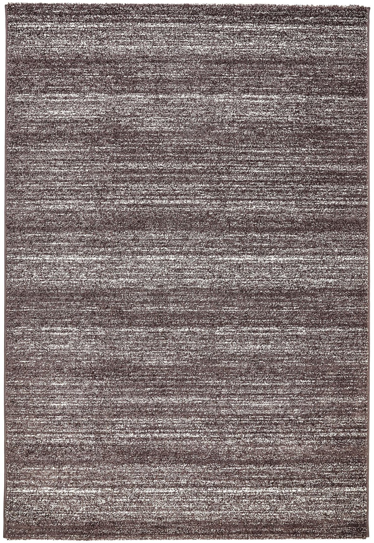Somerset Melange Plum Shaggy Rug