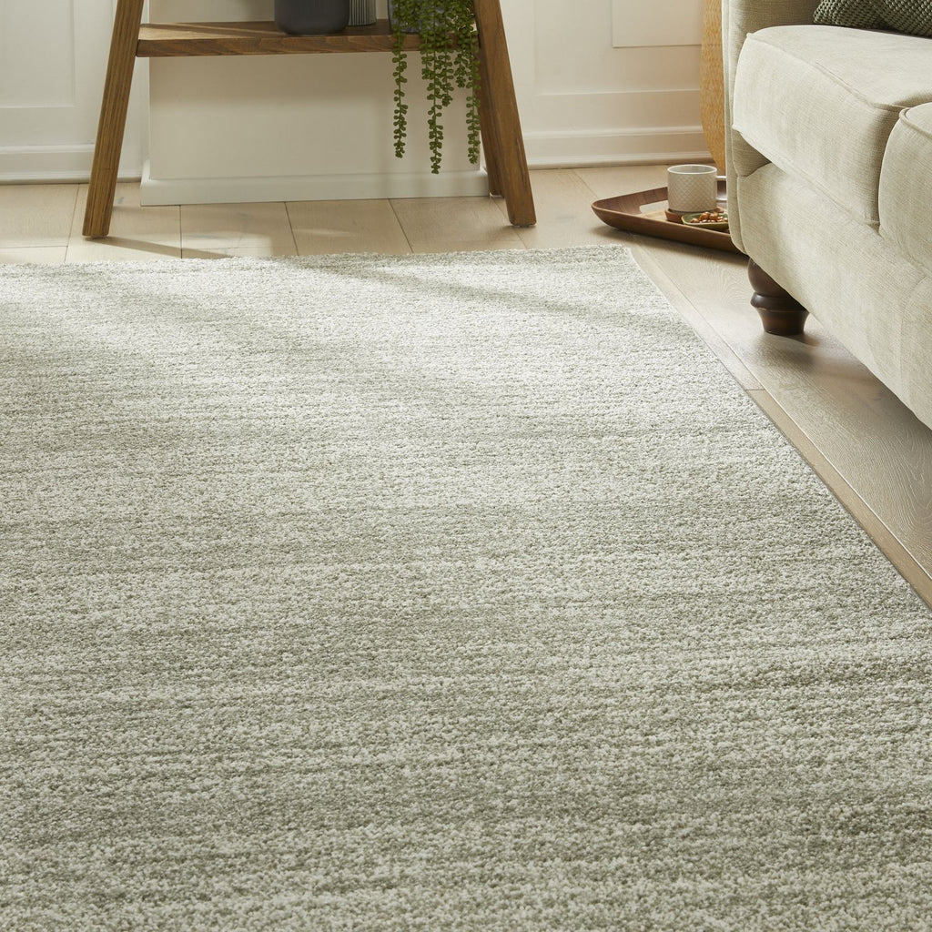 Somerset Melange Sage Shaggy Rug
