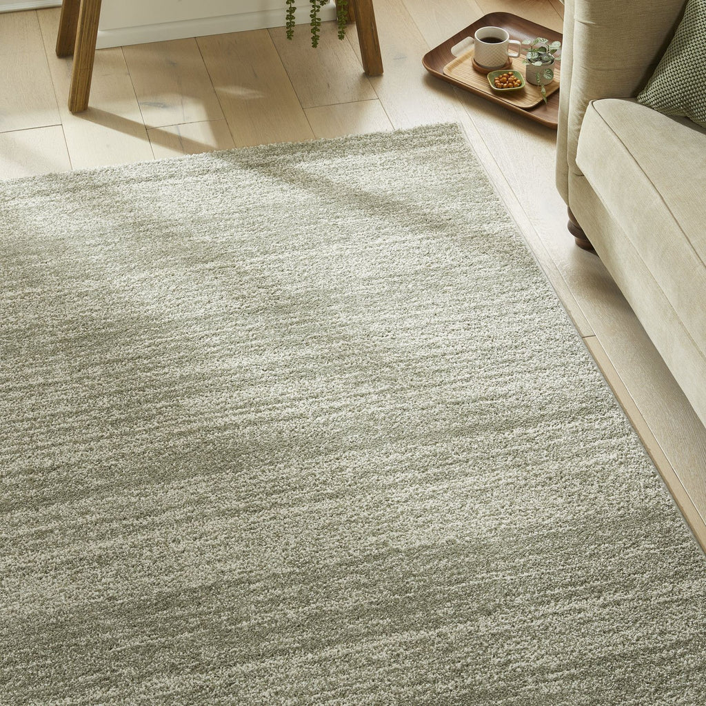 Somerset Melange Sage Shaggy Rug