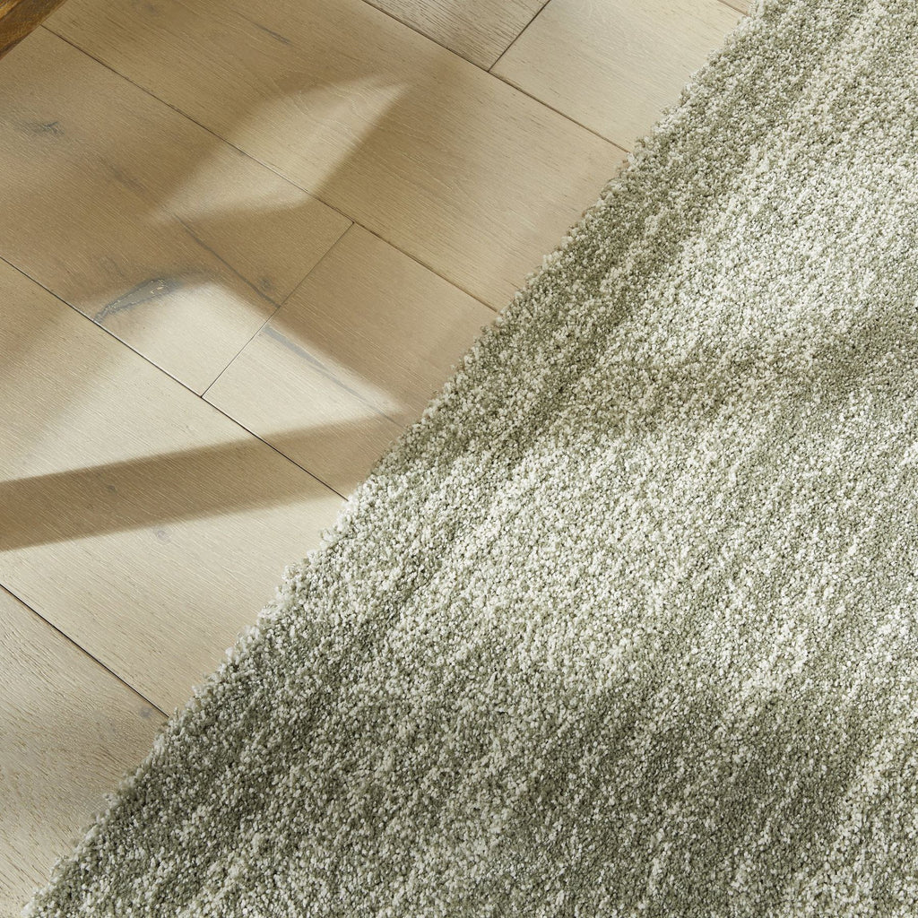 Somerset Melange Sage Shaggy Rug