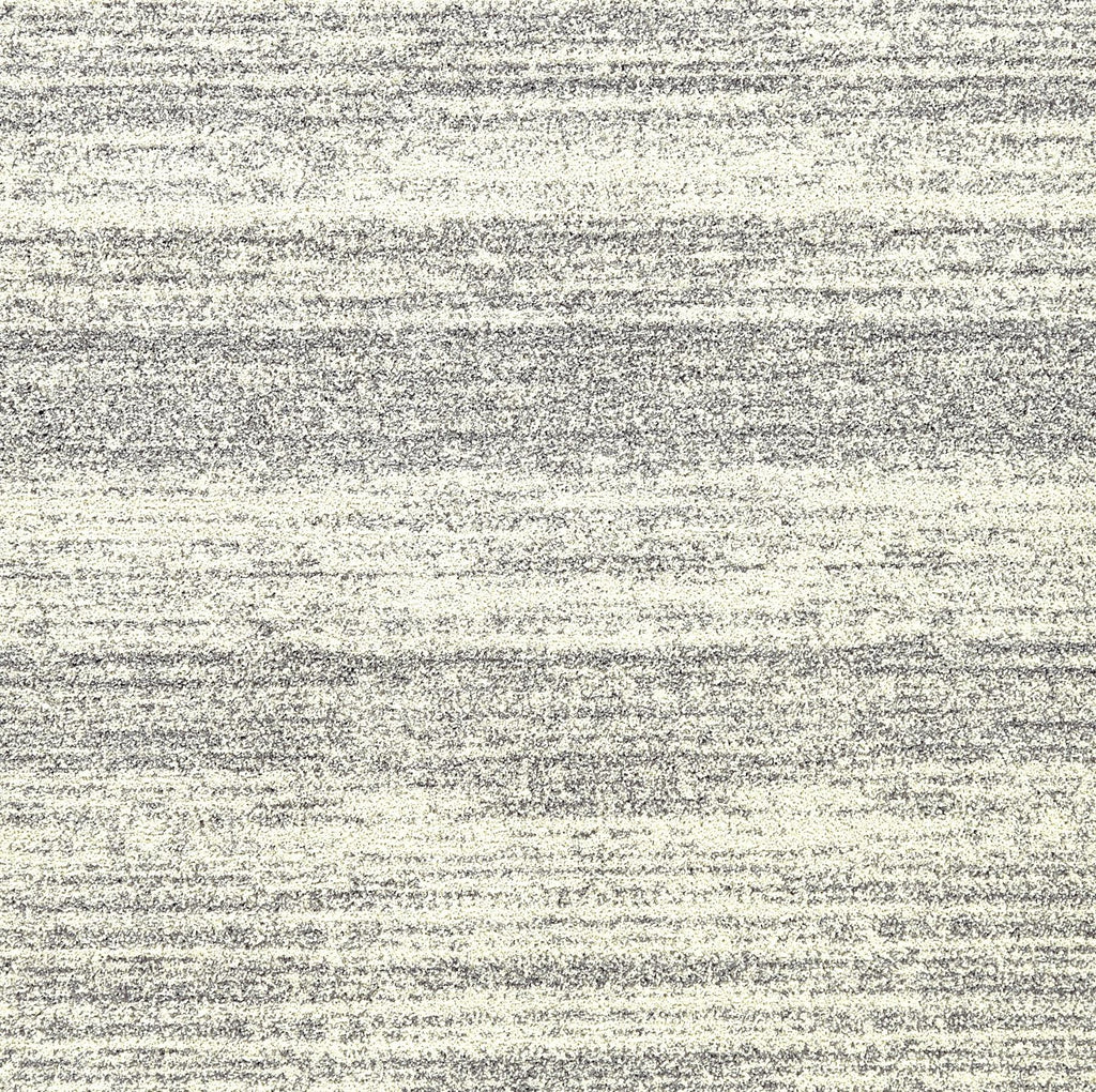 Somerset Melange White Grey Shaggy Rug