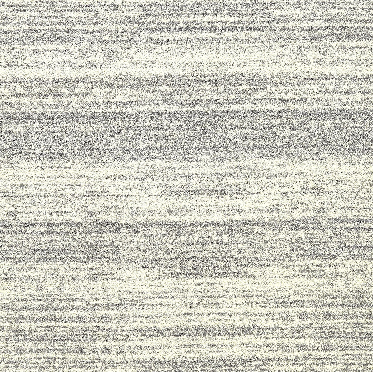 Somerset Melange White Grey Shaggy Rug