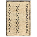 Souk Bleach & Black Rug