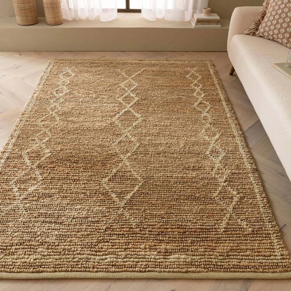 Souk Natural & Blonde Rug