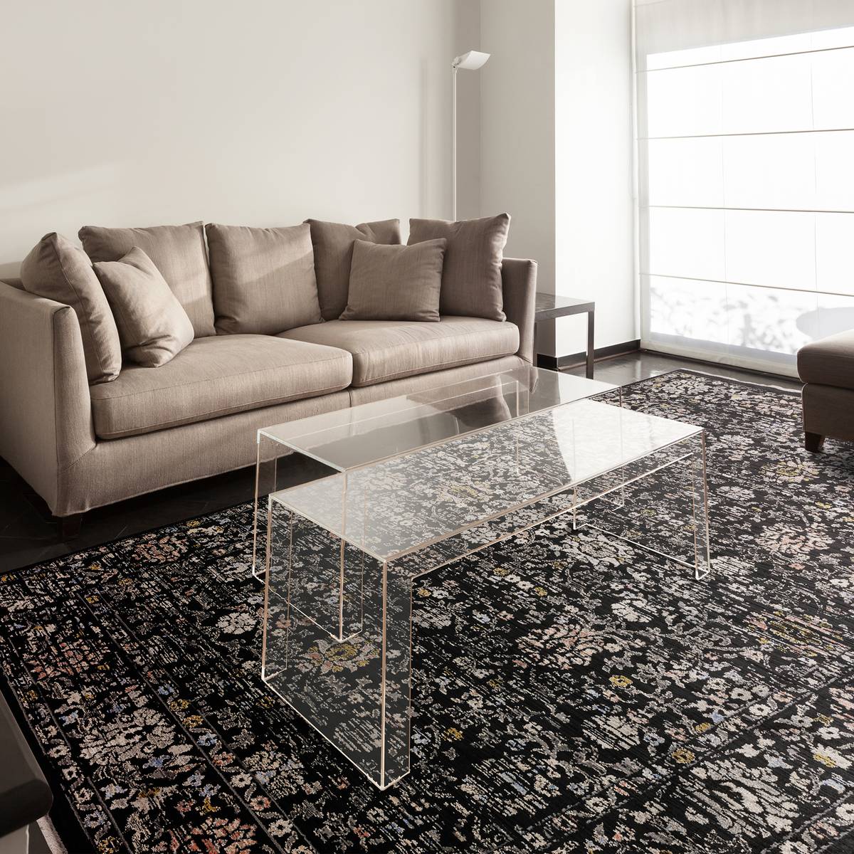 Sovereign Vintage Floral Rug