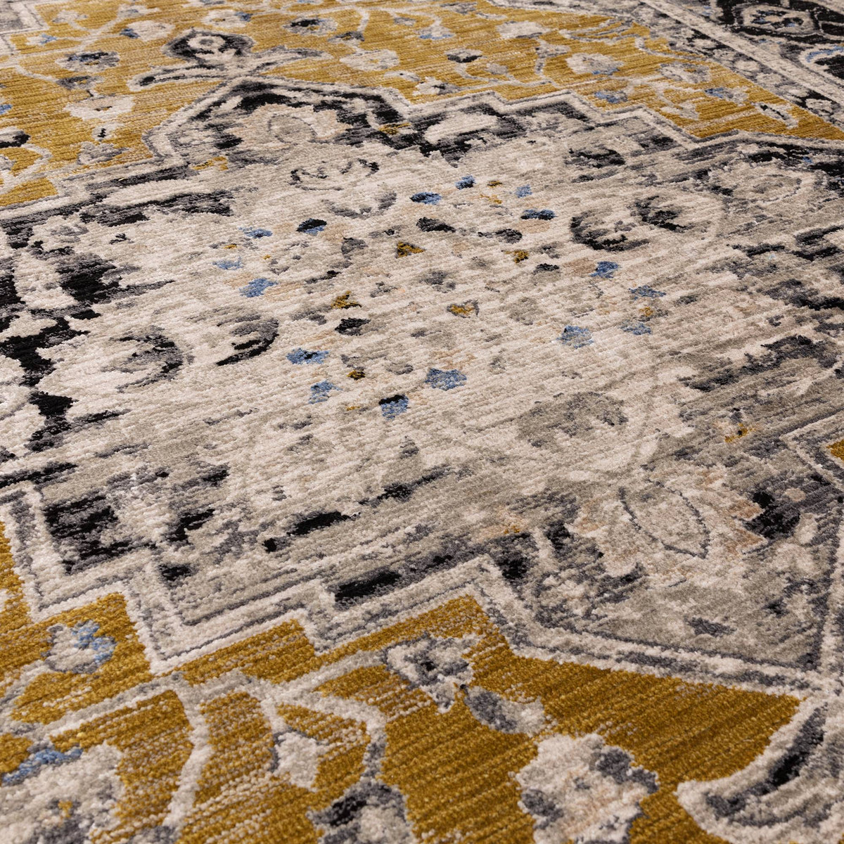 Sovereign Gold Medallion Rug