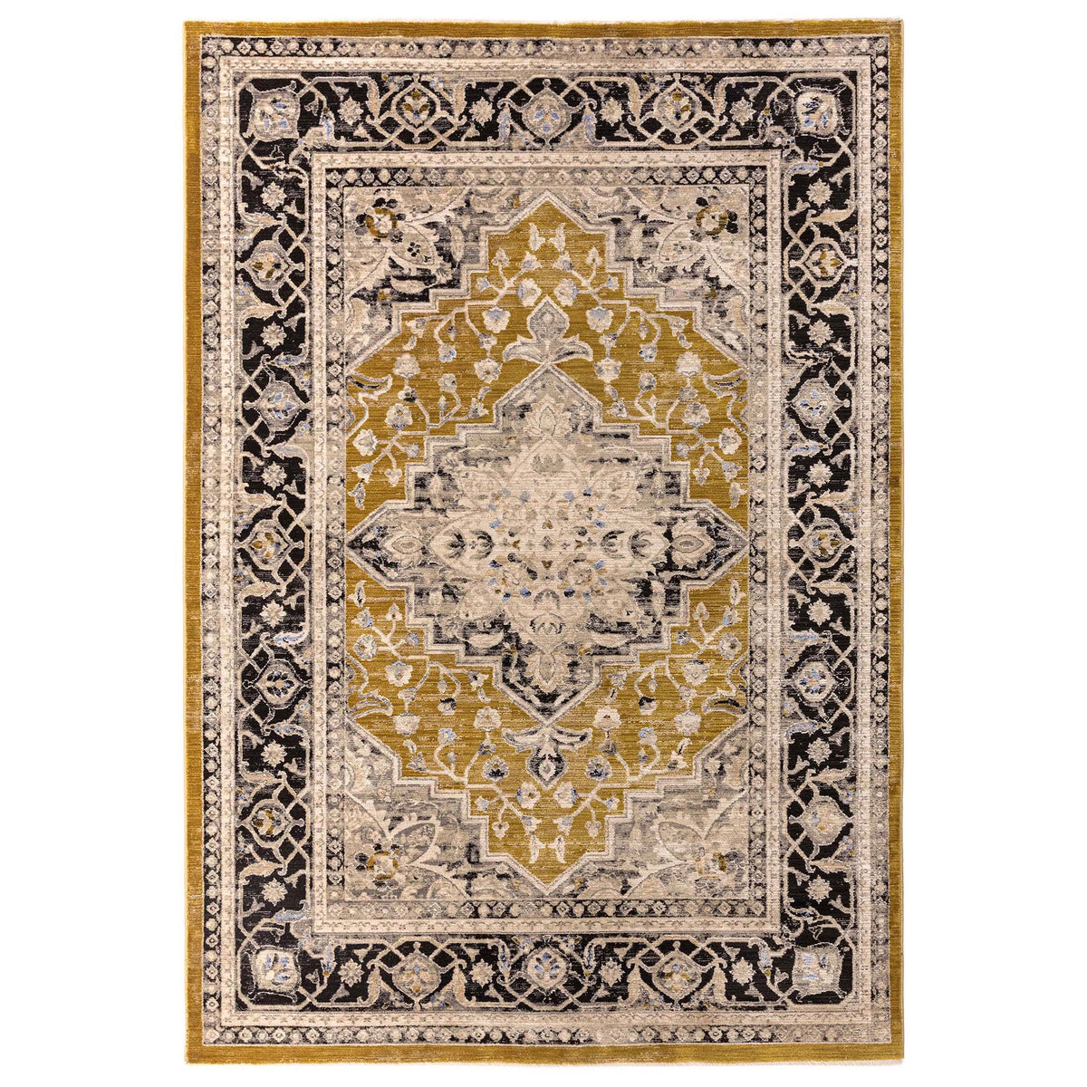 Sovereign Gold Medallion Rug
