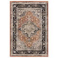 Sovereign Terracotta Medallion Rug