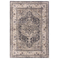 Sovereign Charcoal Medallion Rug