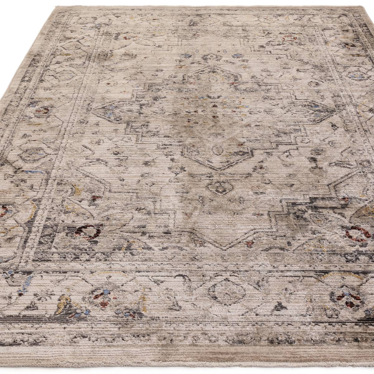 Sovereign Ash Medallion Rug
