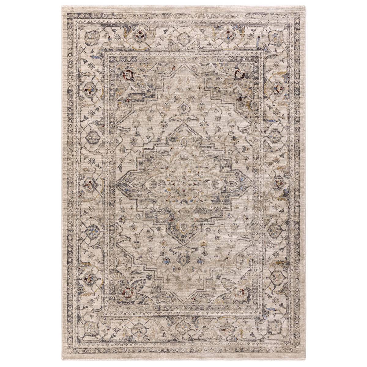 Sovereign Ash Medallion Rug