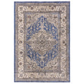 Sovereign Blue Medallion Rug