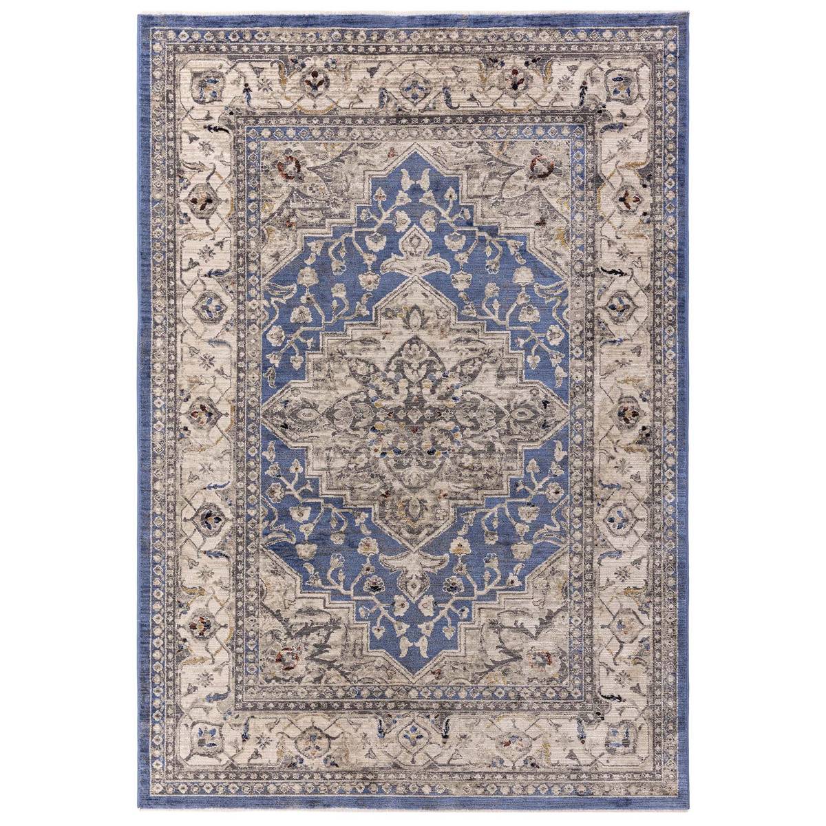 Sovereign Blue Medallion Rug