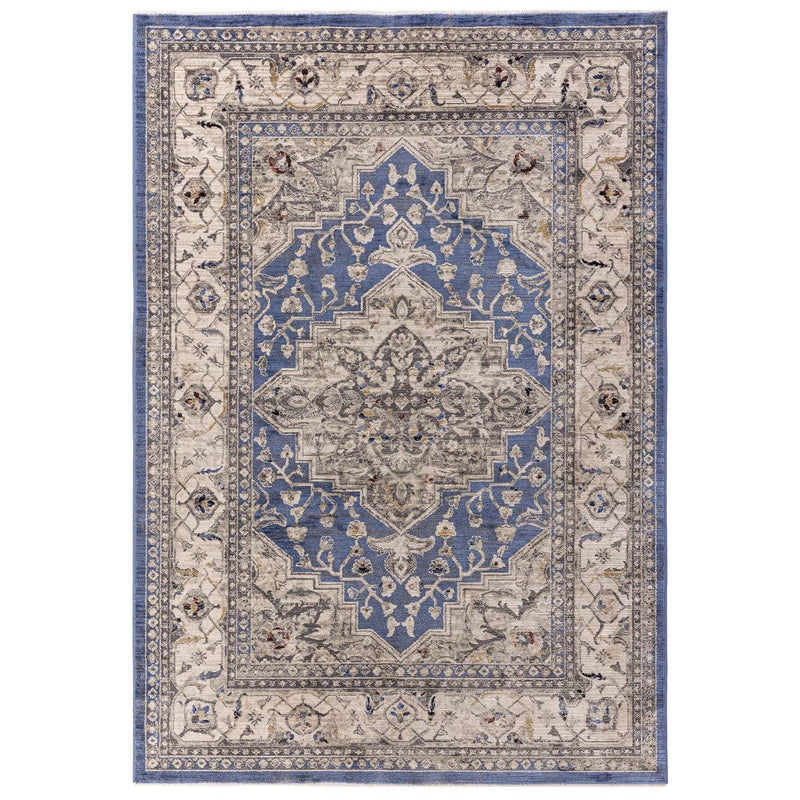 Sovereign Blue Medallion Rug
