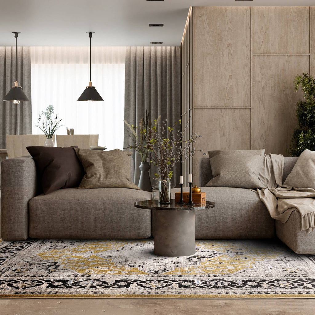 Sovereign Gold Medallion Rug