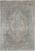 Starry Nights Antique Cream Blue Rug
