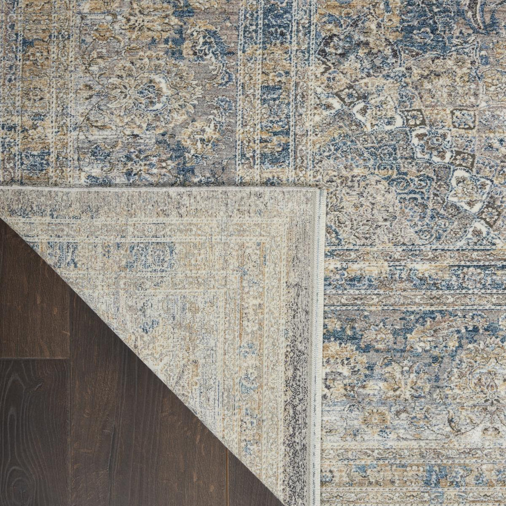 Starry Nights Antique Cream Blue Rug
