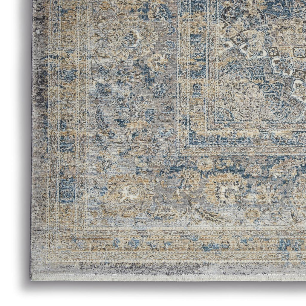 Starry Nights Antique Cream Blue Rug