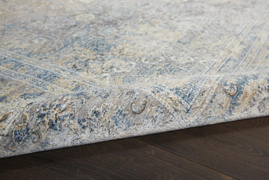 Starry Nights Antique Cream Blue Rug