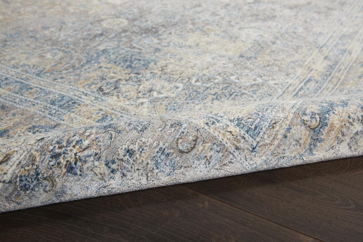 Starry Nights Antique Cream Blue Rug